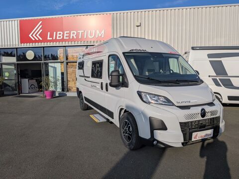 POSSL Camping car  occasion Montreuil-Juign&eacute; 49460
