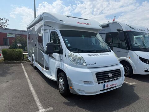 DETHLEFFS Camping car 2010 occasion La M&eacute;zi&egrave;re 35520