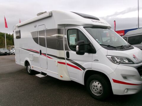 SUNLIGHT Camping car 2015 occasion Thaon-les-Vosges 88150