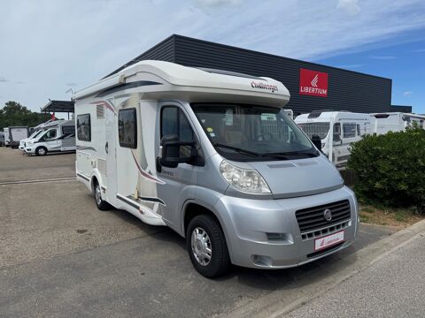 CHALLENGER Camping car 2013 occasion Milhaud 30540