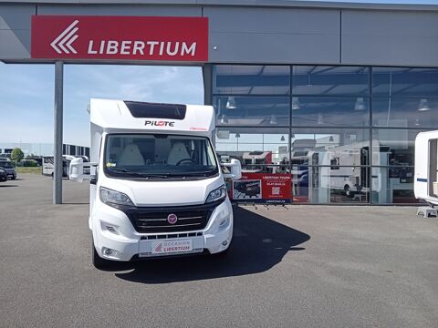 PILOTE Camping car 2019 occasion Par&ccedil;ay-Meslay 37210