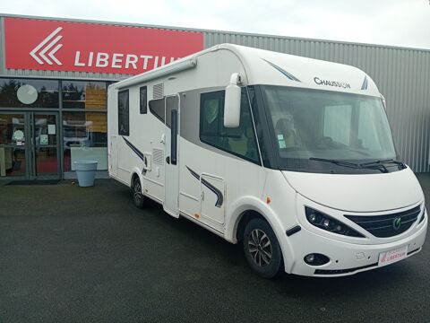 CHAUSSON Camping car 2014 occasion Montreuil-Juign&eacute; 49460