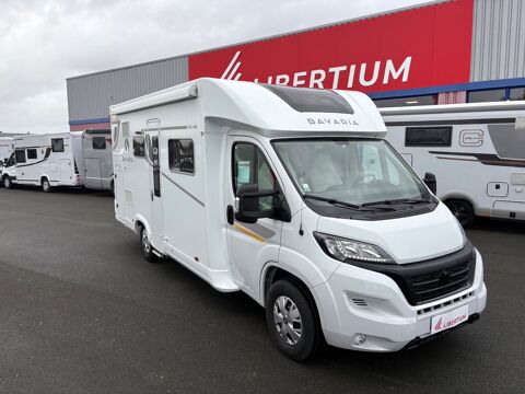 Annonce voiture BAVARIA Camping car 65900 €