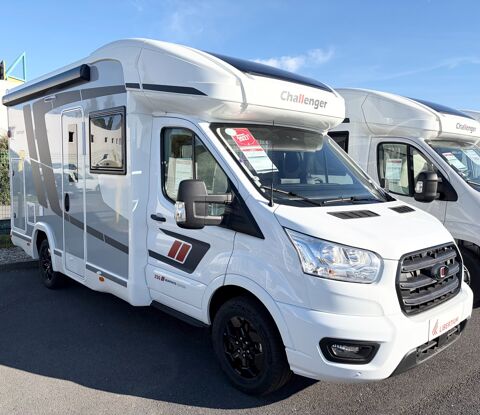 CHALLENGER Camping car  occasion Plougastel-Daoulas 29470