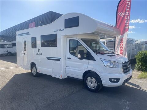 RIMOR Camping car  occasion Milhaud 30540
