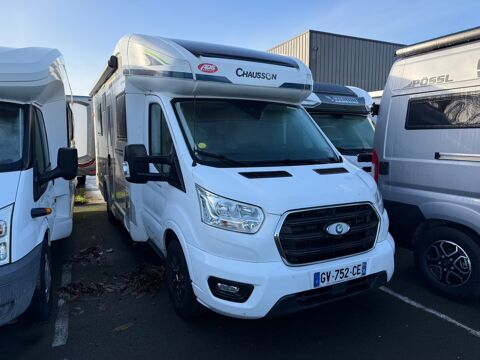 CHAUSSON Camping car 2024 occasion La M&eacute;zi&egrave;re 35520