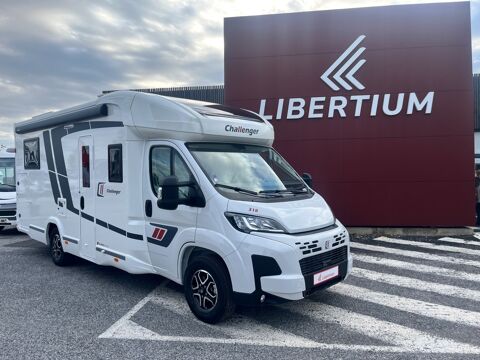 CHALLENGER Camping car  occasion Perpignan 66000