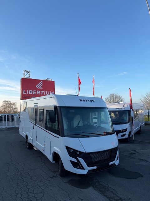 RAPIDO Camping car  occasion Tinqueux 51430