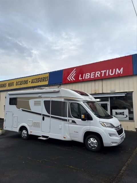 CARADO Camping car 2018 occasion Cauffry 60290