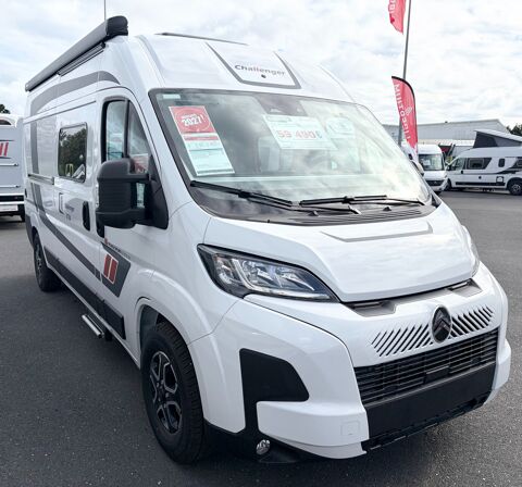 CHALLENGER Camping car  occasion Plougastel-Daoulas 29470