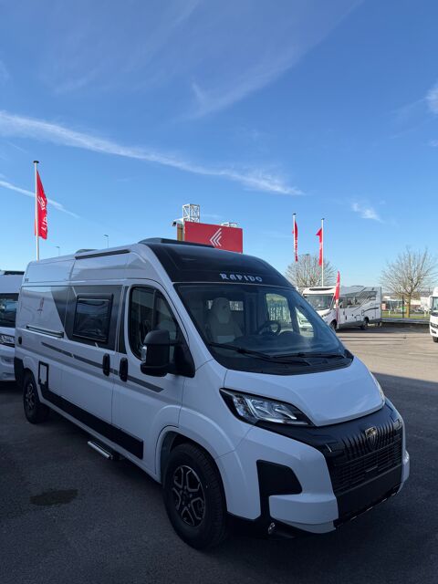 RAPIDO Camping car  occasion Tinqueux 51430