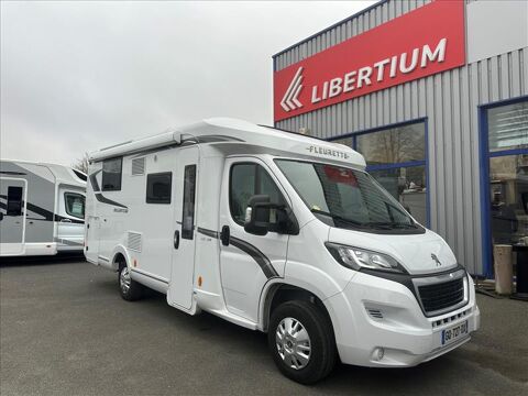 FLEURETTE Camping car 2023 occasion Sevenans 90400