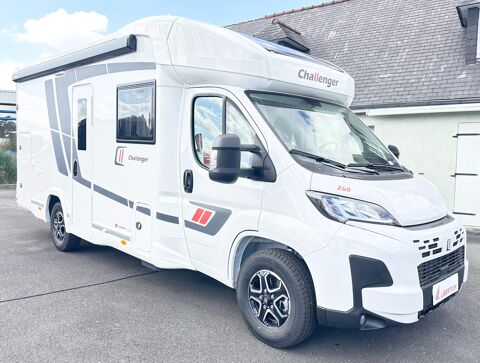 CHALLENGER Camping car  occasion Plougastel-Daoulas 29470