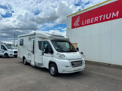 HYMERMOBIL Camping car 2014 occasion Villech&eacute;tif 10410