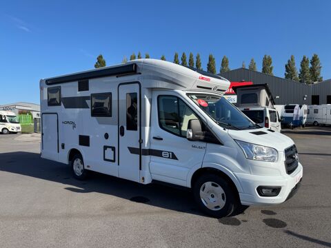 CI Camping car  occasion Saint-&Eacute;varzec 29170