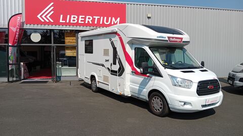 CHALLENGER Camping car 2018 occasion Montreuil-Juign&eacute; 49460
