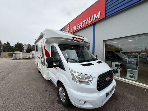 CHALLENGER Camping car 2018 occasion Thaon-les-Vosges 88150