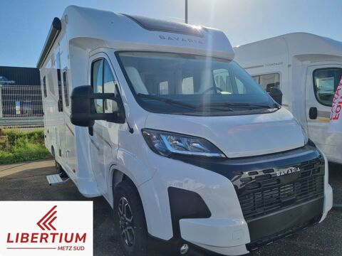 BAVARIA Camping car  occasion Jouy-aux-Arches 57130