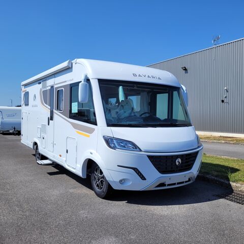 BAVARIA Camping car  occasion Beauvois-en-Cambr&eacute;sis 59157