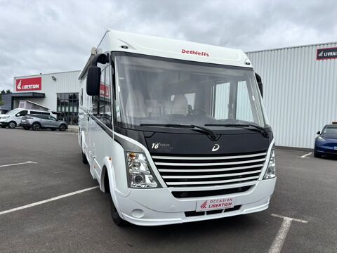 DETHLEFFS Camping car 2016 occasion La M&eacute;zi&egrave;re 35520