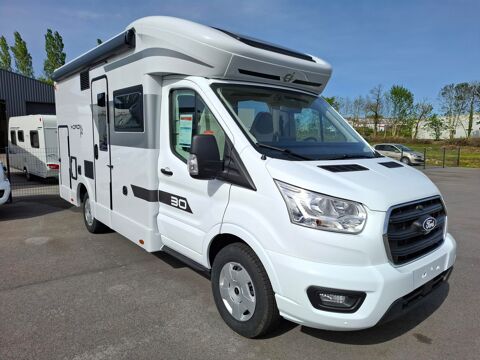 CI Camping car  occasion Saint-&Eacute;varzec 29170