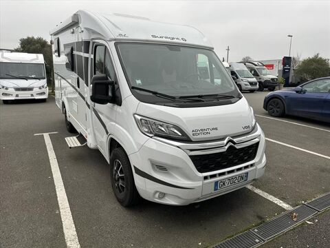 SUNLIGHT Camping car 2022 occasion La M&eacute;zi&egrave;re 35520
