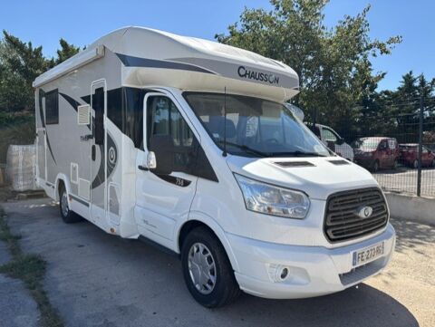 CHAUSSON Camping car 2019 occasion Six-Fours-les-Plages 83140