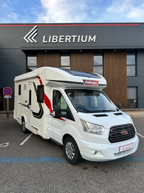 CHALLENGER Camping car 2019 occasion Villeneuve-sur-Lot 47300