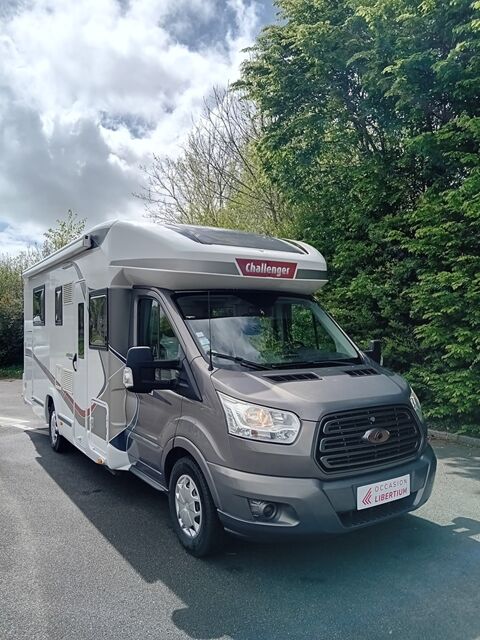 CHALLENGER Camping car 2016 occasion Lannion 22300