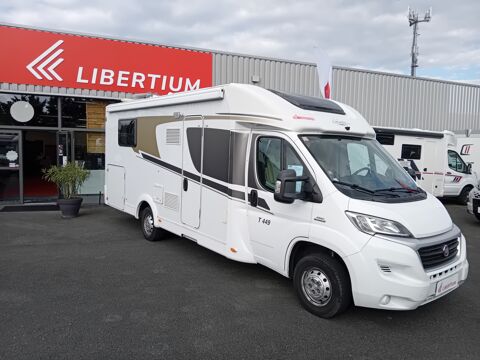 CARADO Camping car 2015 occasion Montreuil-Juign&eacute; 49460