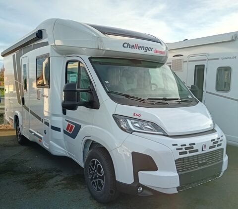 CHALLENGER Camping car  occasion La Bazoge 72650