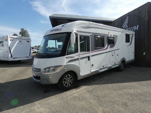 RAPIDO Camping car 2017 occasion Pavie 32550