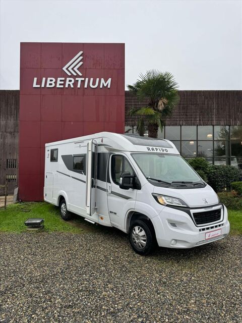 RAPIDO Camping car 2023 occasion Pavie 32550