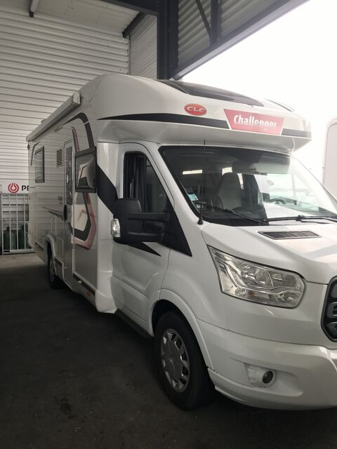 CHALLENGER Camping car 2019 occasion Rantigny 60290