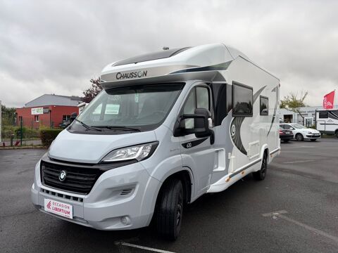 CHAUSSON Camping car 2020 occasion La M&eacute;zi&egrave;re 35520