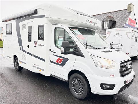 CHALLENGER Camping car  occasion Plougoumelen 56400