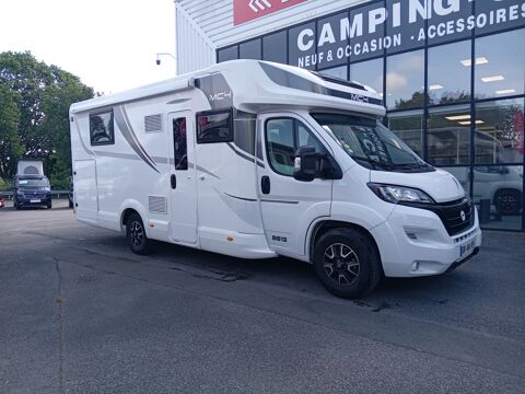 MC LOUIS Camping car 2023 occasion Saint-&Eacute;tienne-de-Montluc 44360