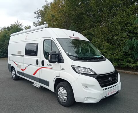 CHALLENGER Camping car 2015 occasion Lannion 22300