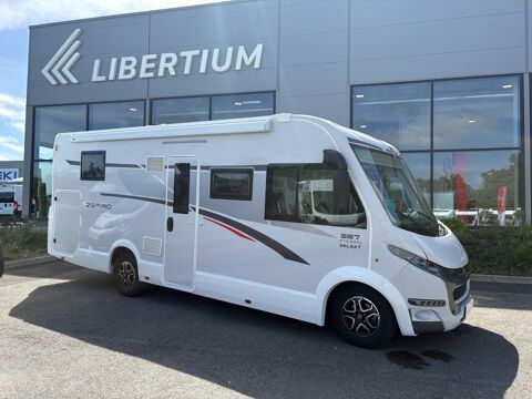 ROLLER TEAM Camping car  occasion Saint-&Eacute;tienne-de-Montluc 44360