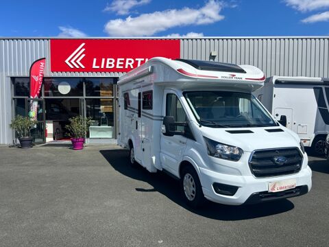 ROLLER TEAM Camping car 2023 occasion Montreuil-Juign&eacute; 49460