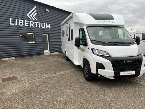BAVARIA Camping car  occasion Le Pontet 84130