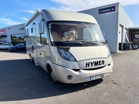 HYMERMOBIL Camping car 2011 occasion La M&eacute;zi&egrave;re 35520