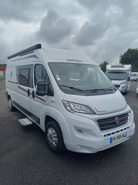 RAPIDO Camping car 2020 occasion La Bazoge 72650