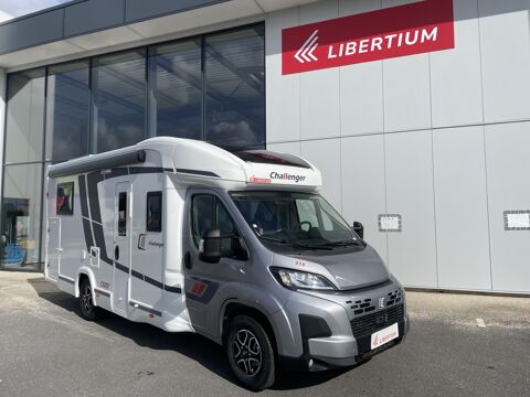 CHALLENGER Camping car  occasion Plougoumelen 56400