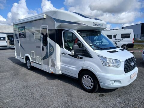 CHAUSSON Camping car 2018 occasion Ploudaniel 29260