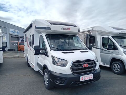 CHALLENGER Camping car 2023 occasion La Bazoge 72650