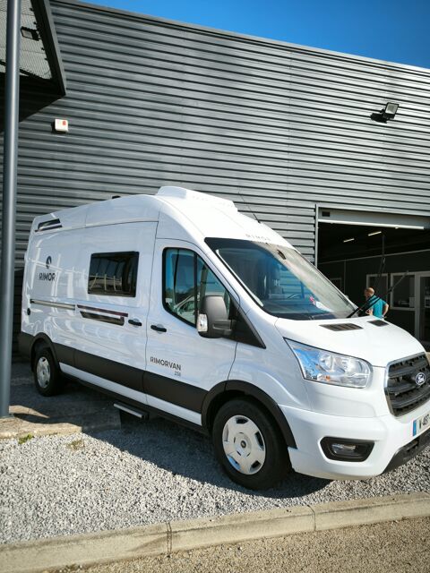 RIMOR Camping car  occasion Milhaud 30540