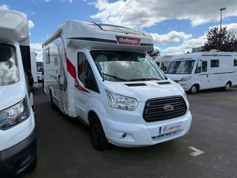 CHALLENGER Camping car 2018 occasion La M&eacute;zi&egrave;re 35520