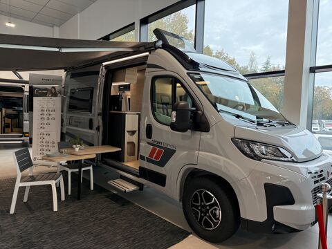 CHALLENGER Camping car  occasion Montreuil-Juign&eacute; 49460