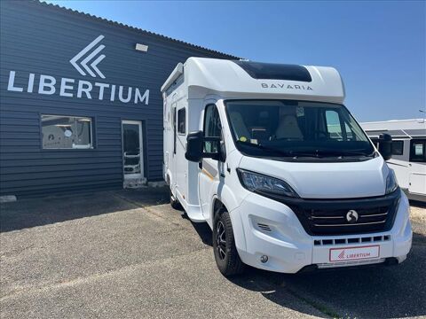 BAVARIA Camping car 2023 occasion Le Pontet 84130